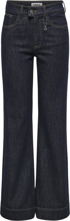 ONLJUICY HW RINSE WIDE HEM DNM MAE