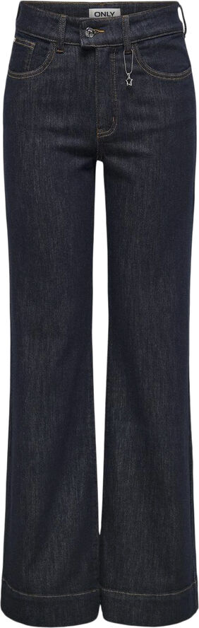 ONLJUICY HW RINSE WIDE HEM DNM MAE