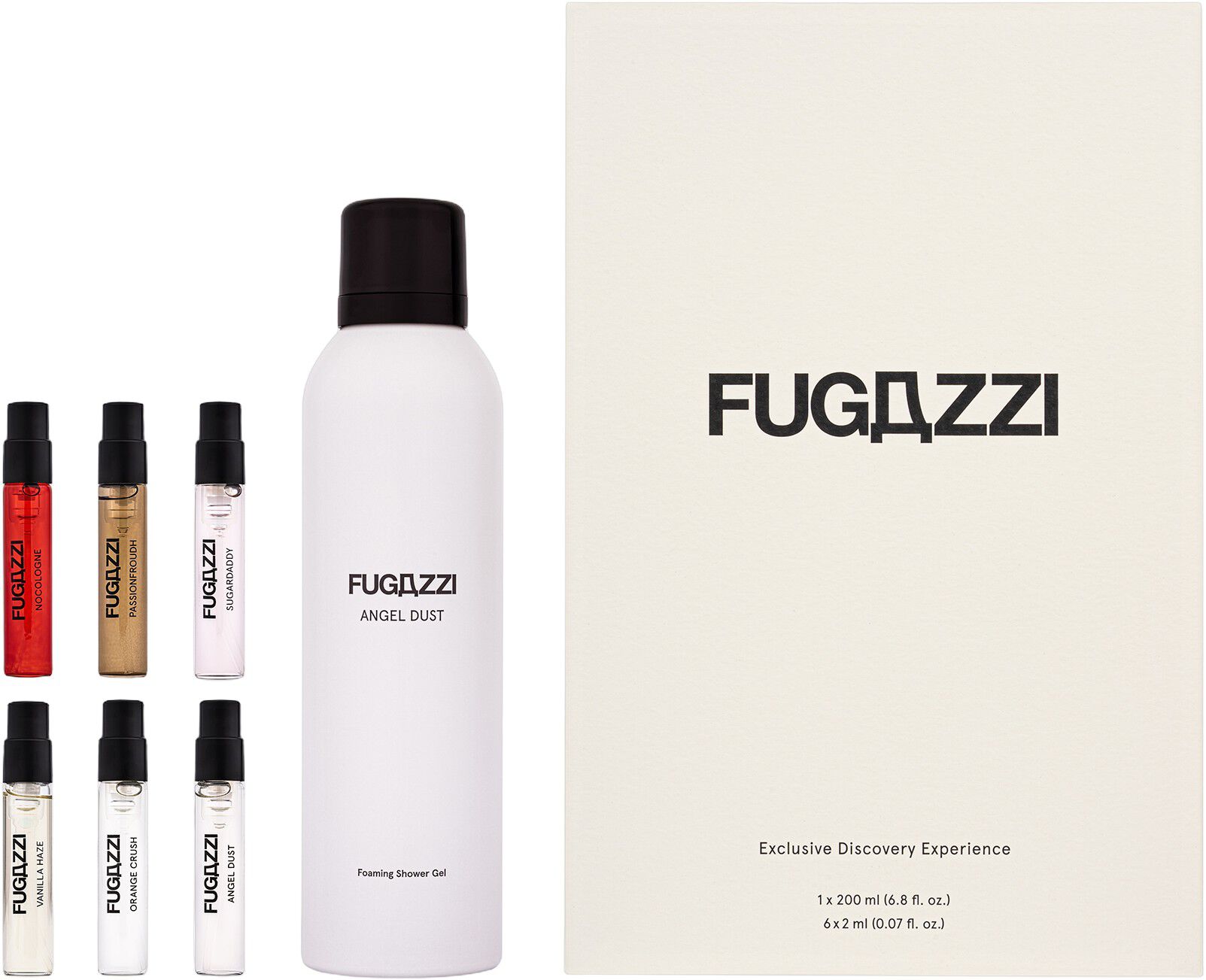 Bestseller Set - 6 x 2 ml + Body Foam