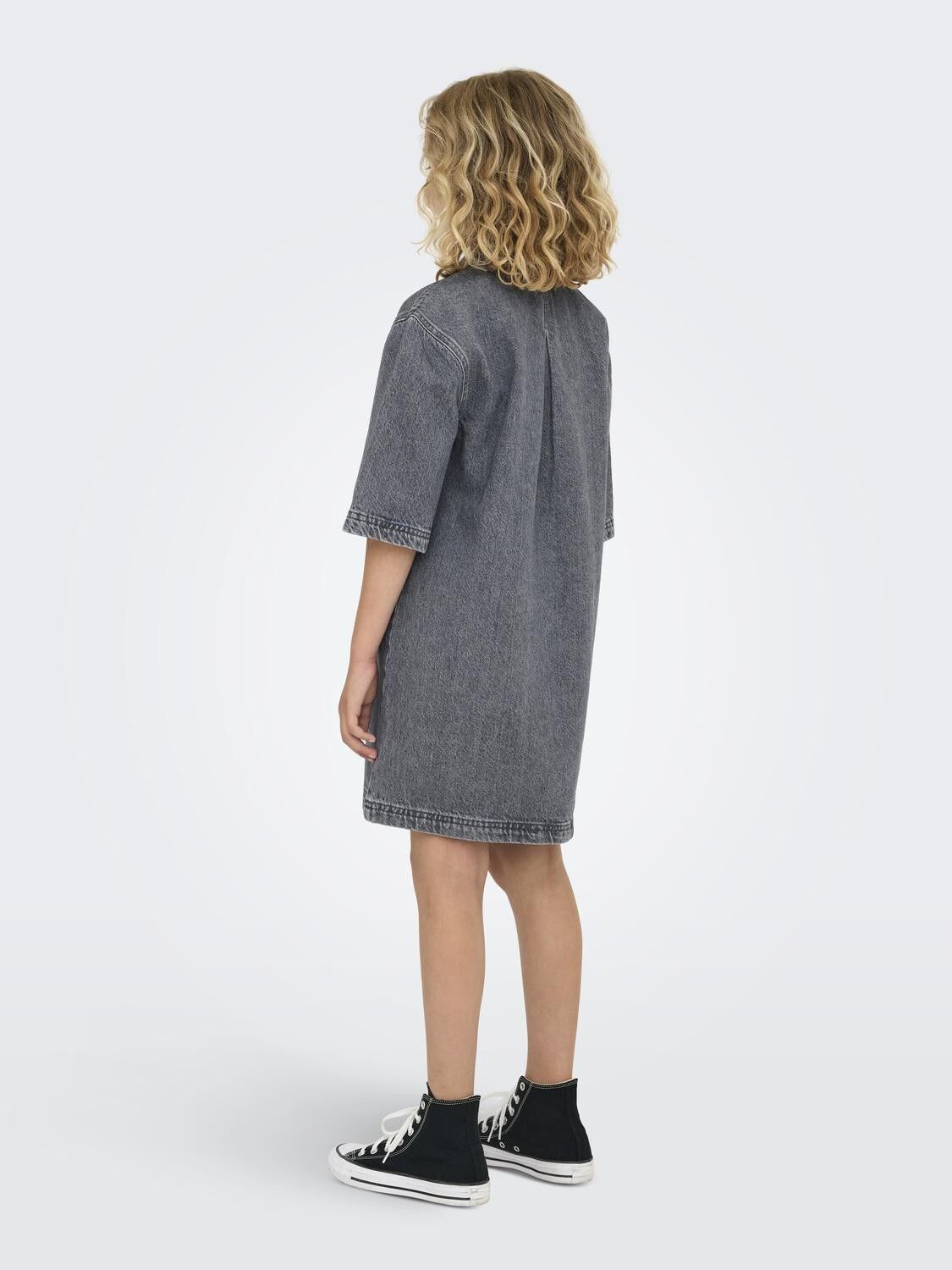 KOGGRY S/S DRESS DNM AZG