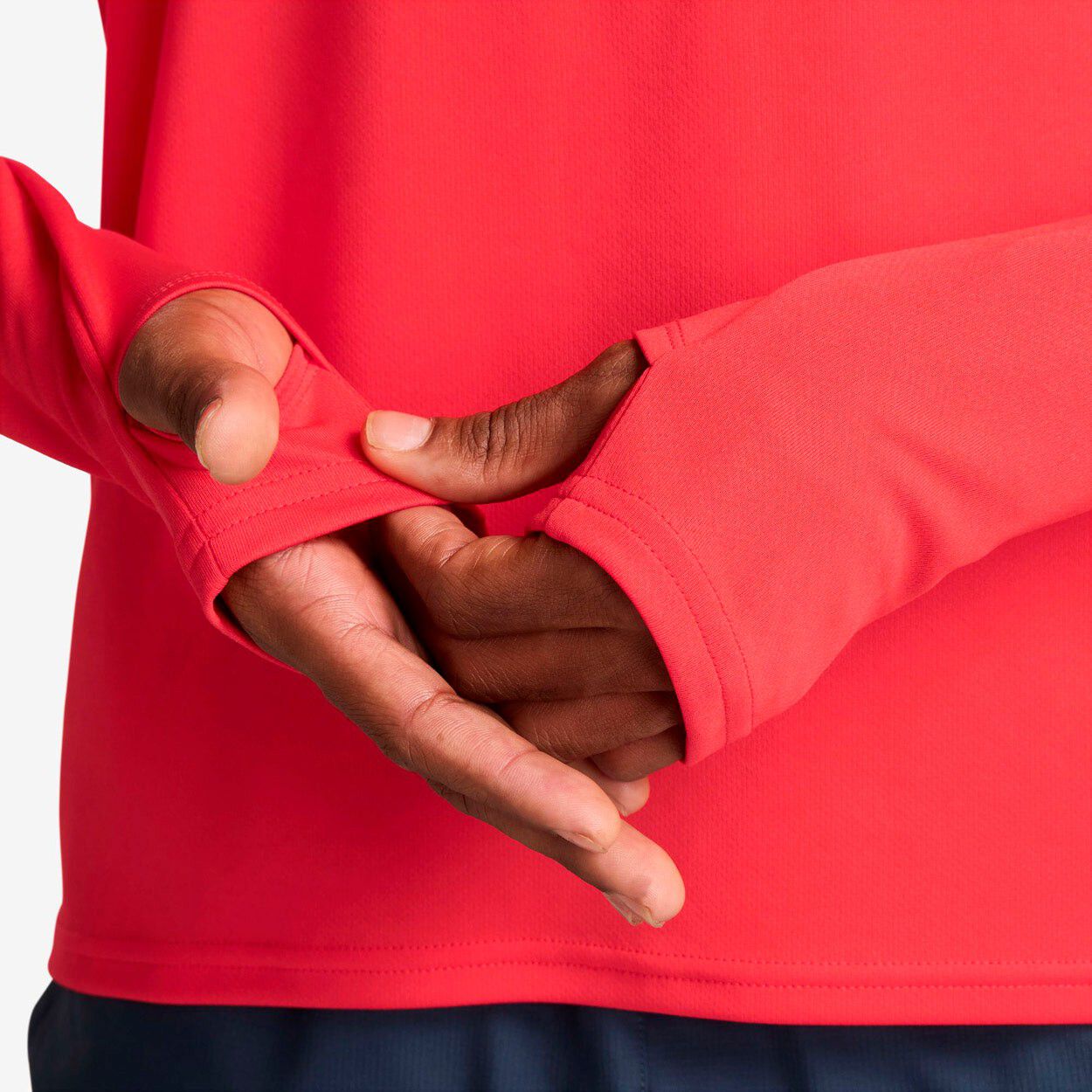 Pacer Dri-Fit 1/2 Zip Tr&aelig;ningstr&oslash;je