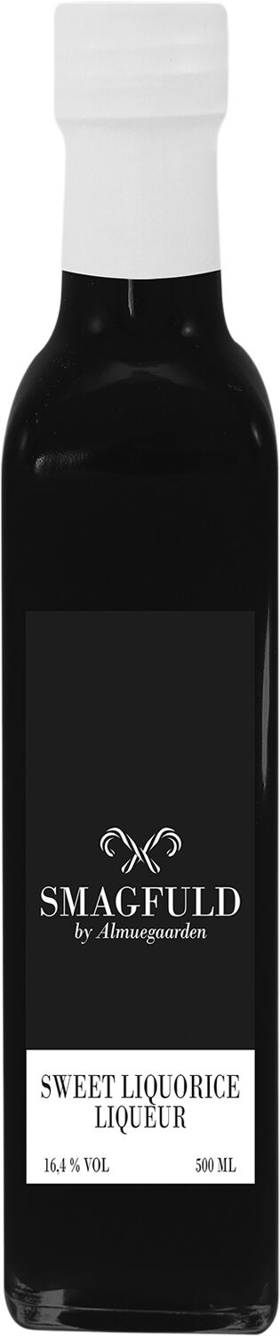 Lik&oslash;r med smag af s&oslash;d lakrids (16,4% vol. )