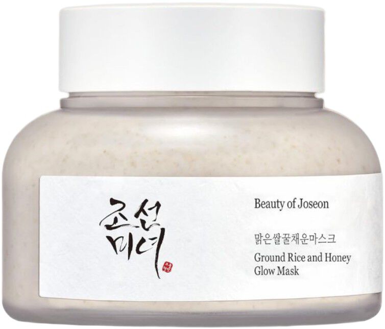 Ground Rice and Honey Glow Mask