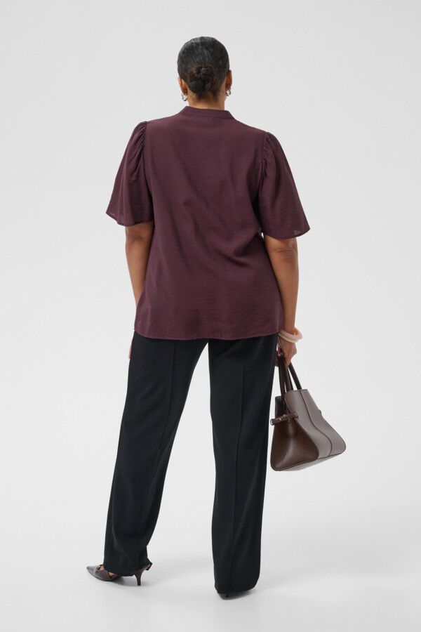KCnicola Ruffle Shirt