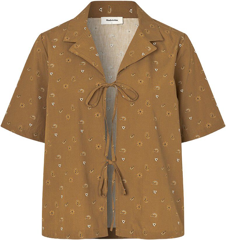 Apricotmd print shirt