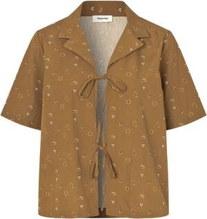 Apricotmd print shirt