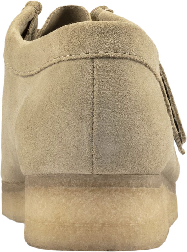 Wallabee. Maple Suede, D, 4