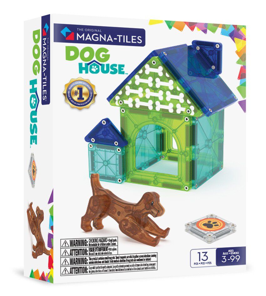 MAGNA-TILES Hundehus 13 D