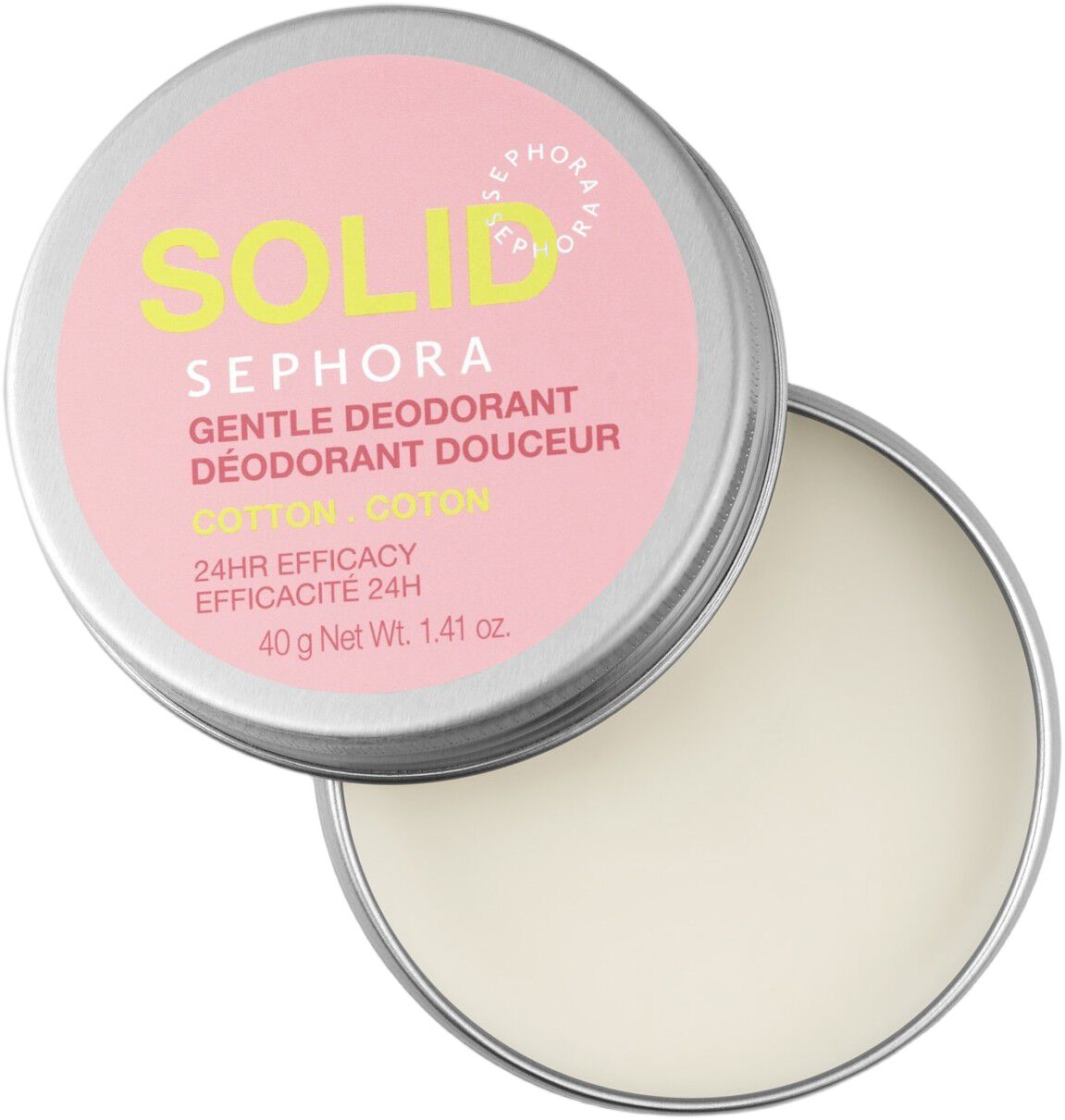 Mild deodorant - 24-timers effektivitet