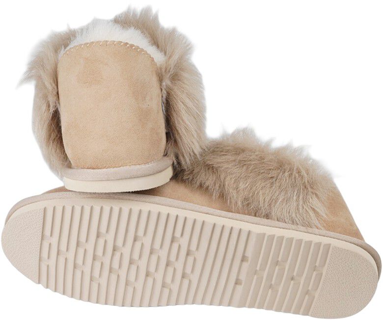 MOLDE - SHEARLING BOOTS