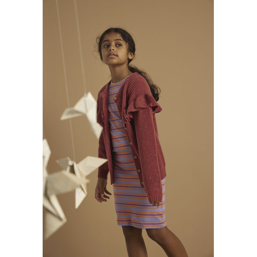 SGBELLA YD STRIPE L_S DRESS HL