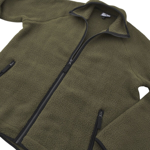 Hasvik Pile fleecejakke