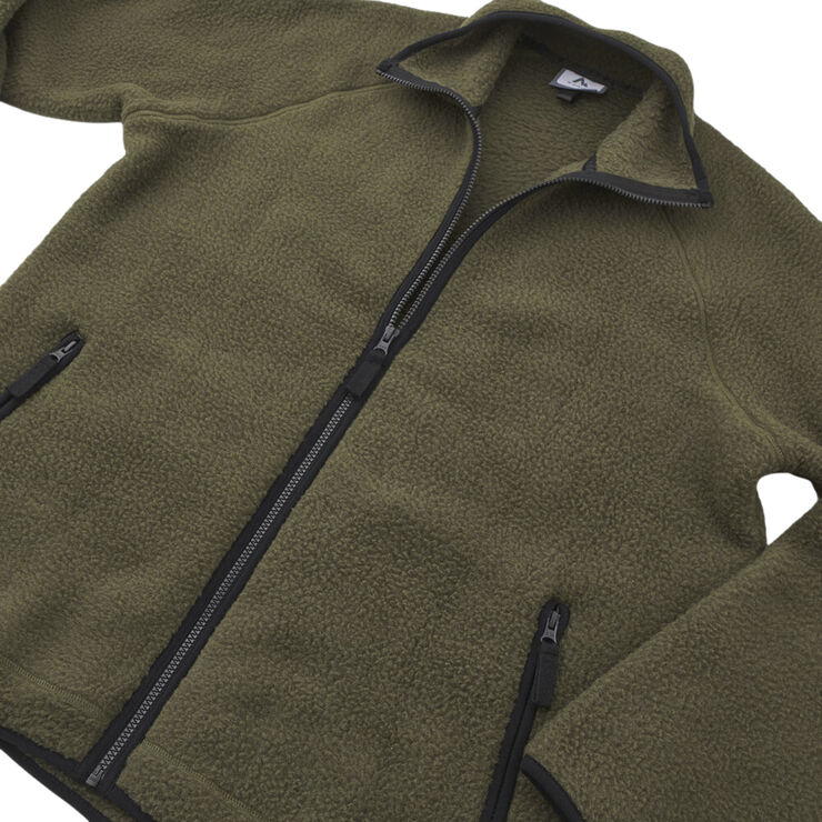 Hasvik Pile fleecejakke