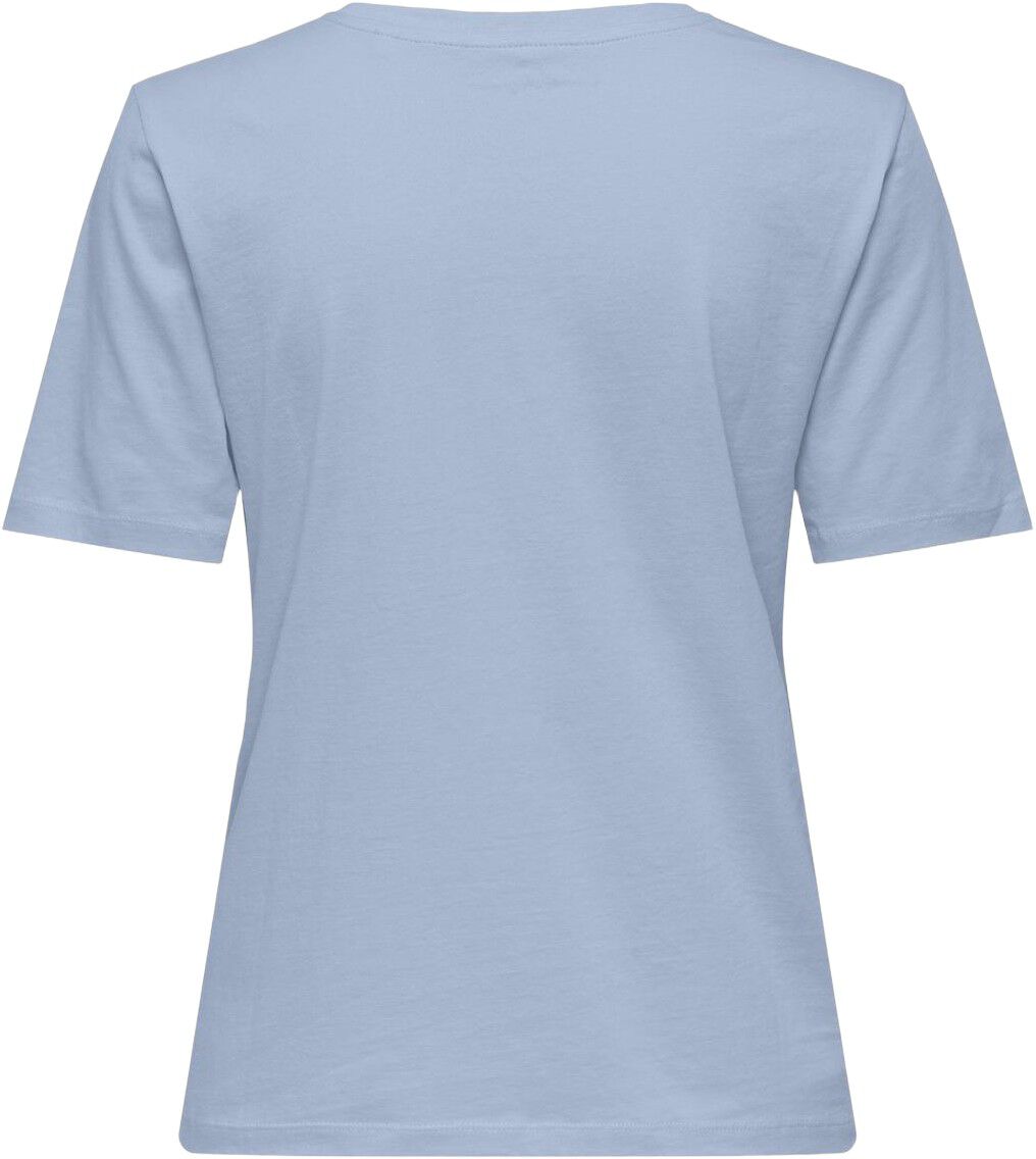 ONLHAPPY S/S O-NECK TEE PR JRS