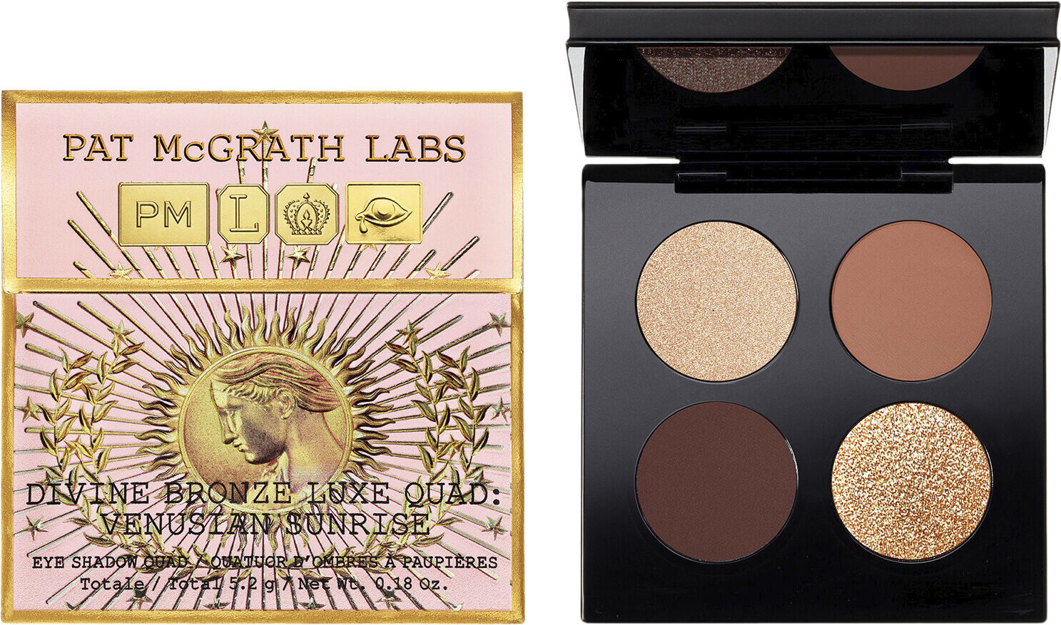 DIVINE BLUSH QUAD VENUSIAN SUNRISE