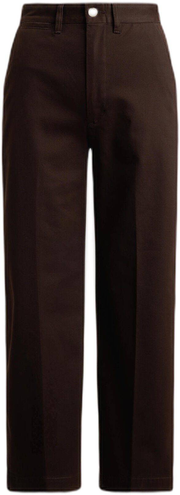 Chino Wide-Leg Pant