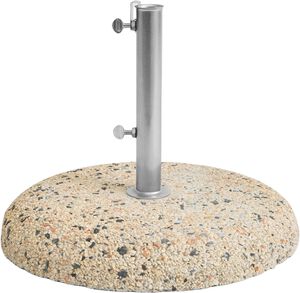 Terrazza Parasol Base-35kg-Concrete stone