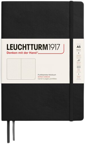 LT1917 Notebook hardcover prikket 249s A