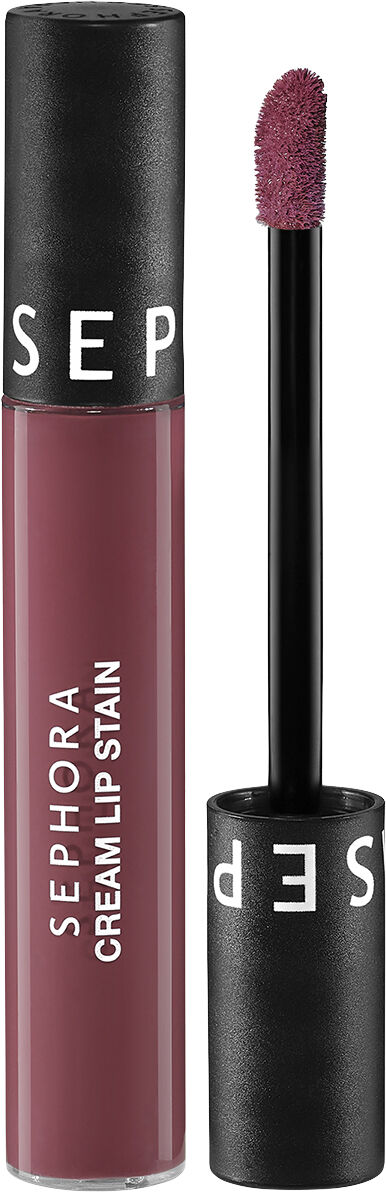 Cream Lip Stain - Matte Liquid Lipstick - Mat flydende l&aelig;bestift