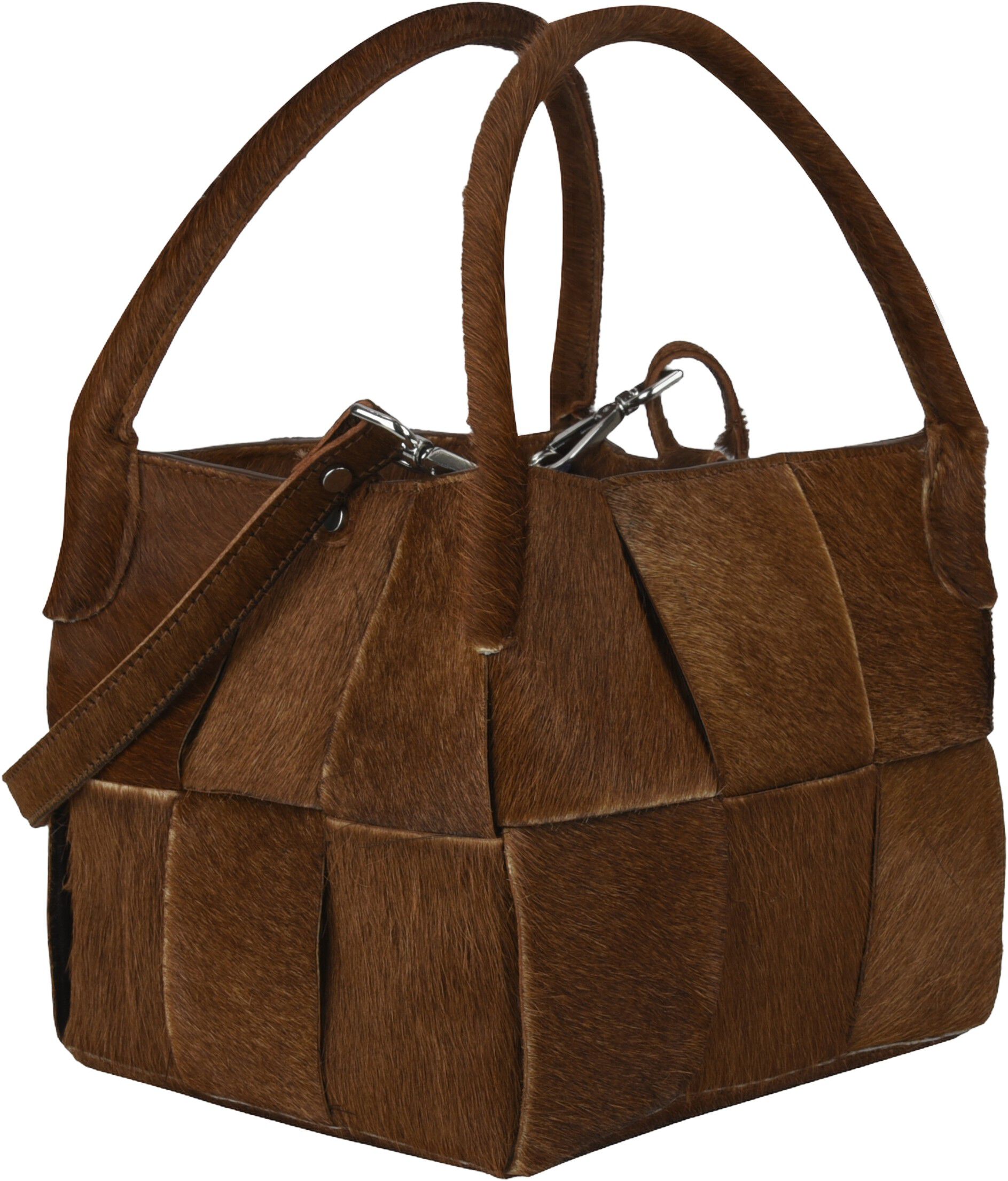 Molino braided shoulder bag Fleur