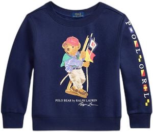 Polo Bear Fleece Sweatshirt