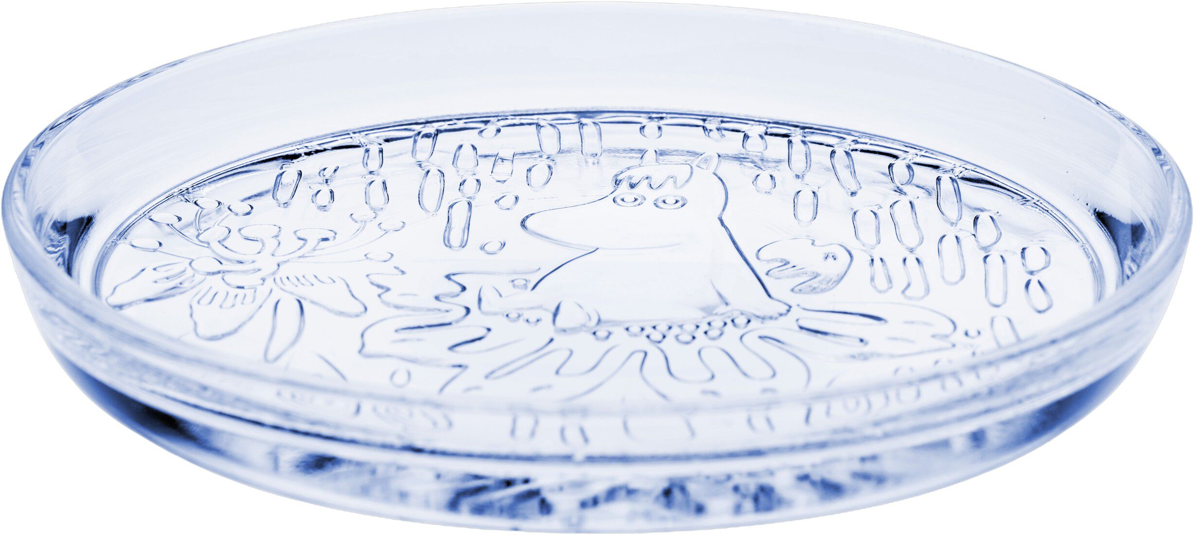Moomin Arabia 155mm tallerken aqua