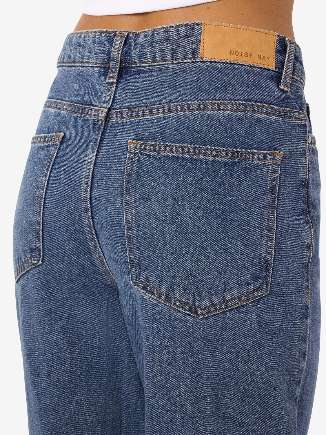 NMALEXA MW LOOSE JEANS FO055MB NOOS