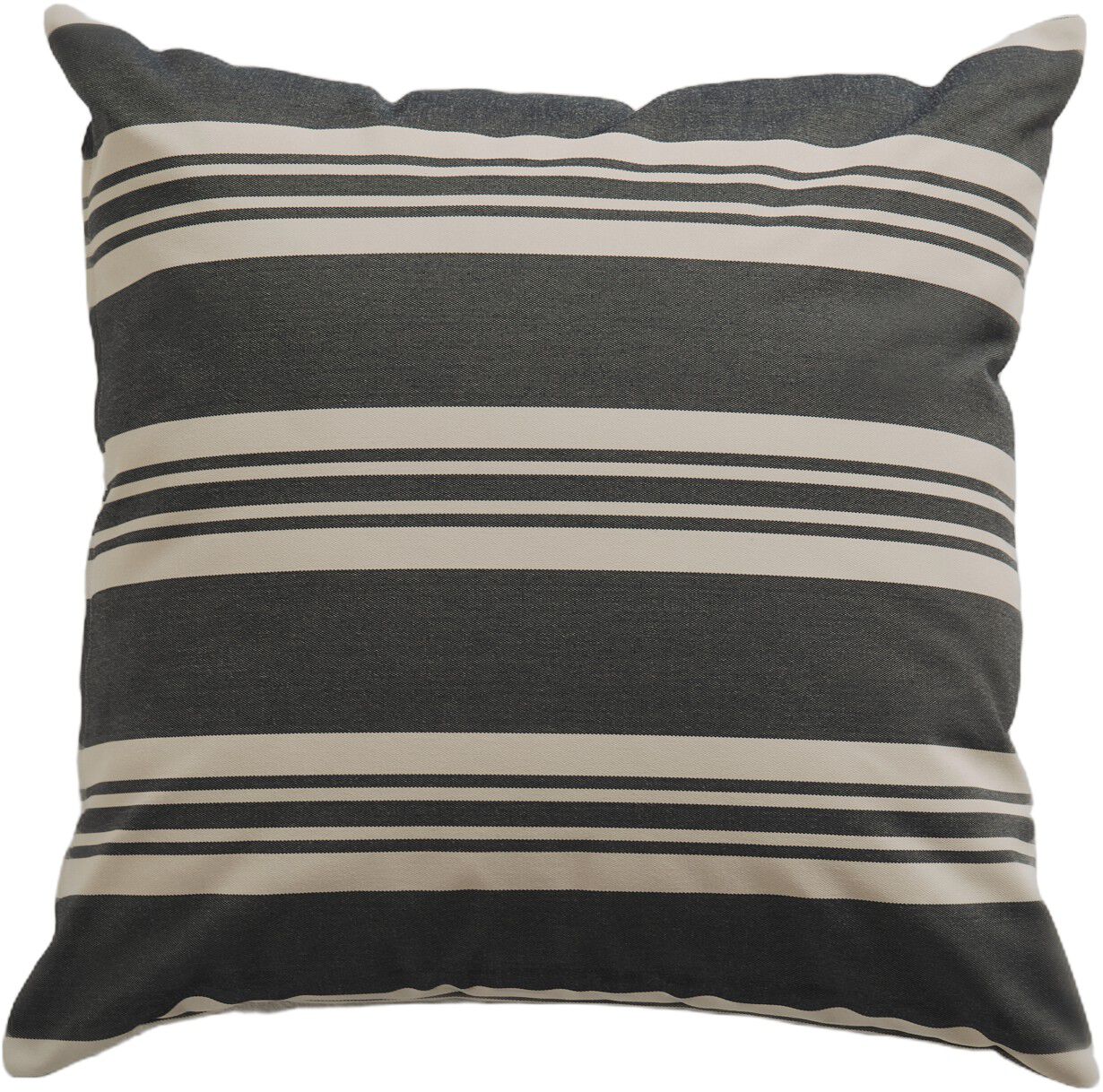 Fossflakes udend&oslash;rspude 50x50 cm. M&oslash;rkebl&aring; stribet