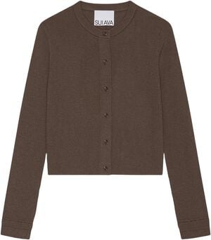 Merino Wool Cardigan