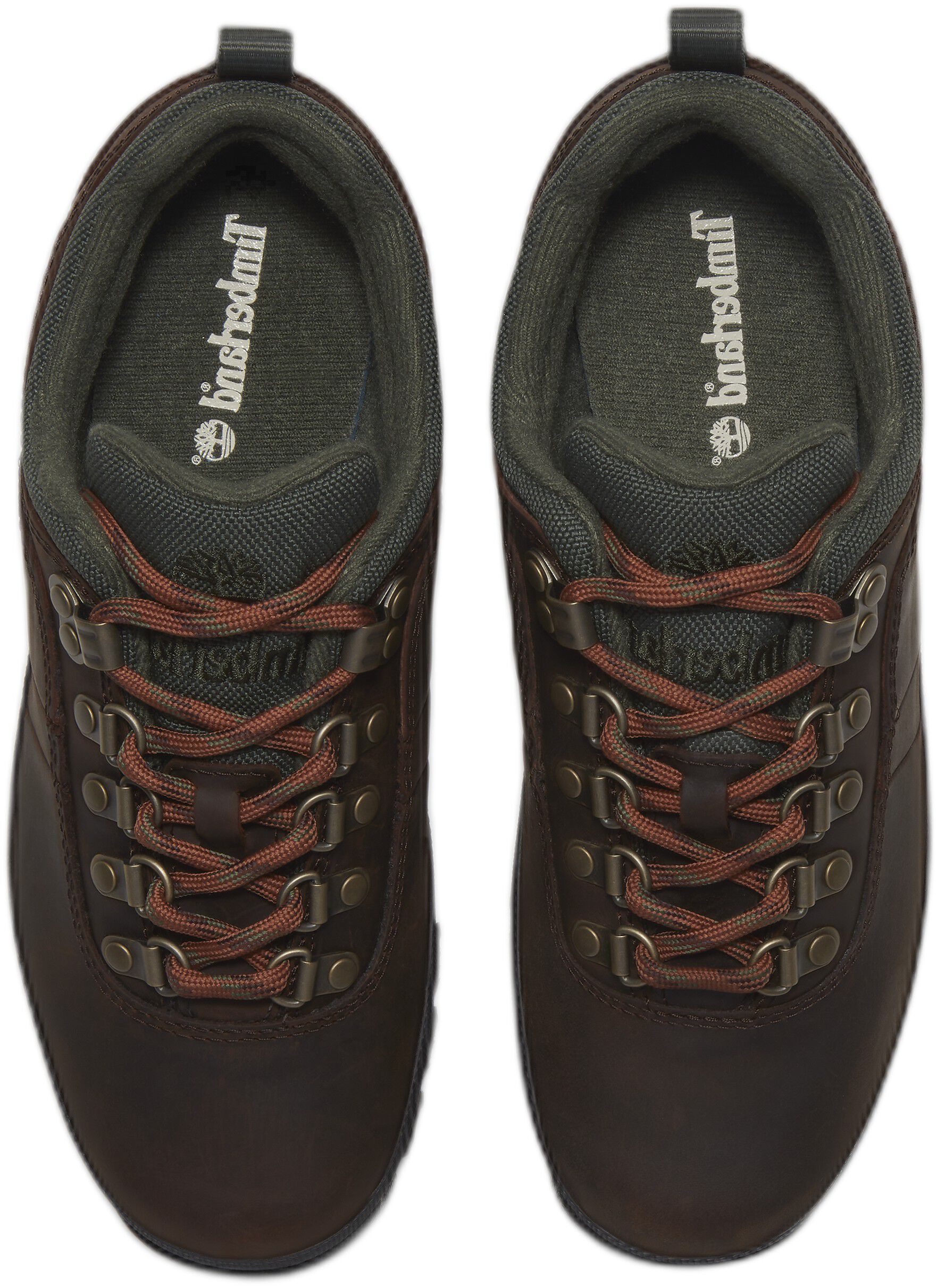 EHKR LACE UP SHOE DKBRN, Wide