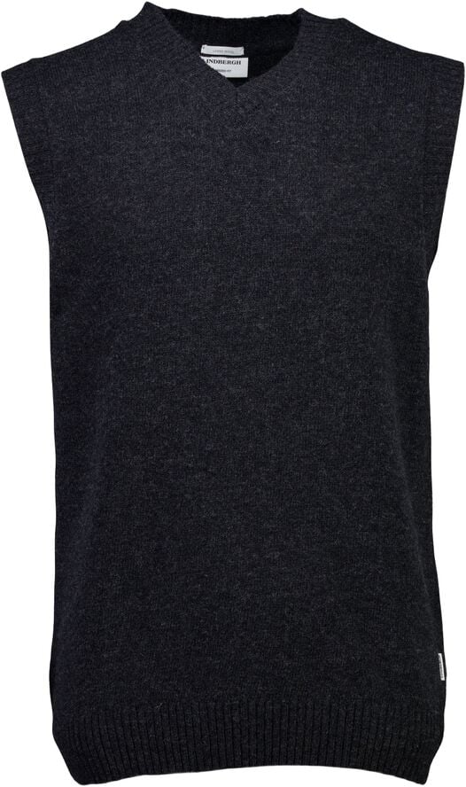 Lambswool v-neck slipover