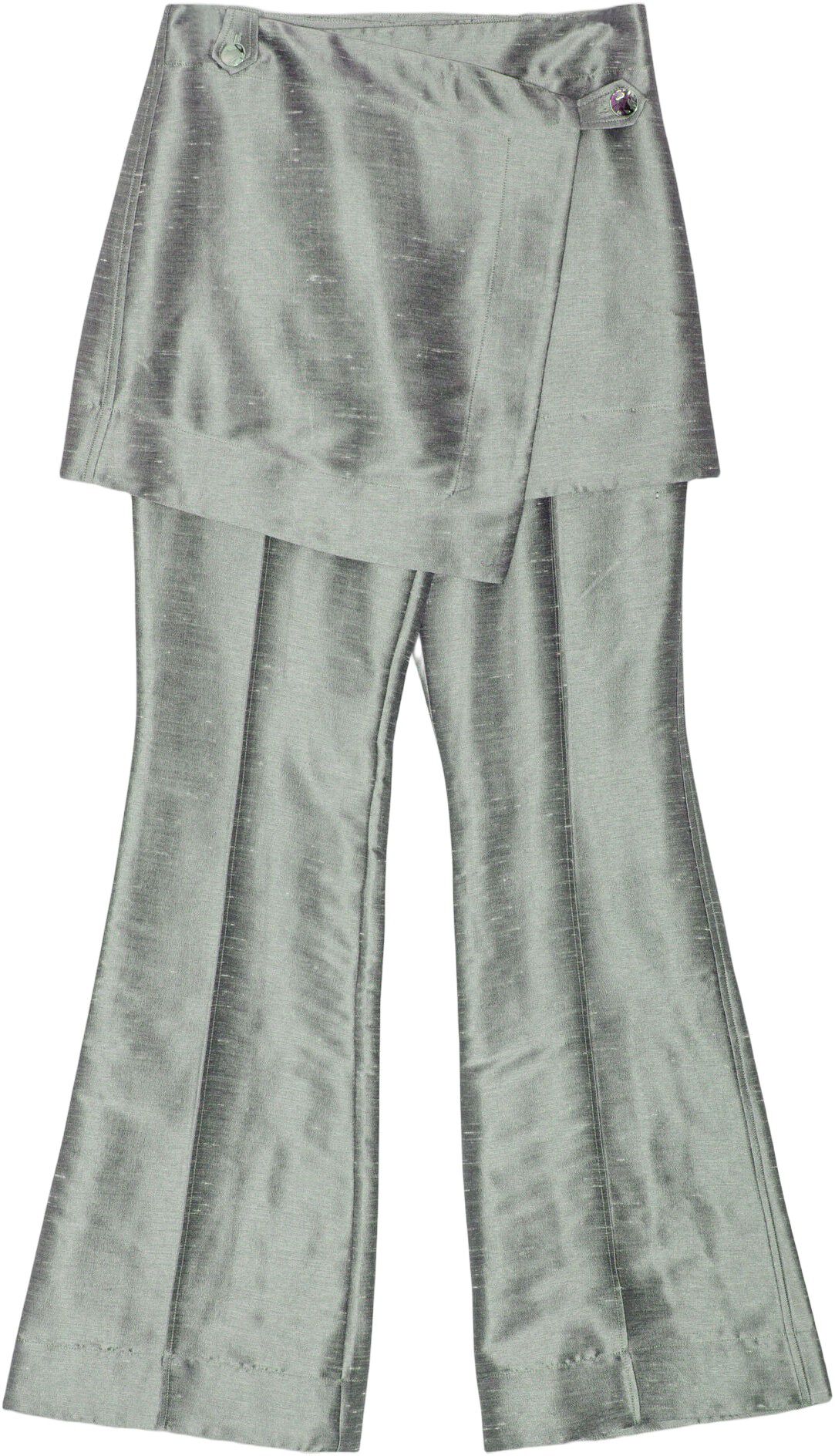 Shantoon Suiting Skirt Flare Pants