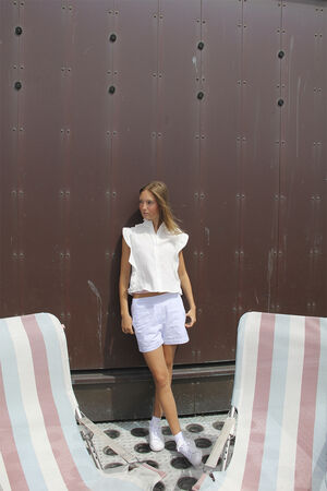 G Daisy Elastic Shorts
