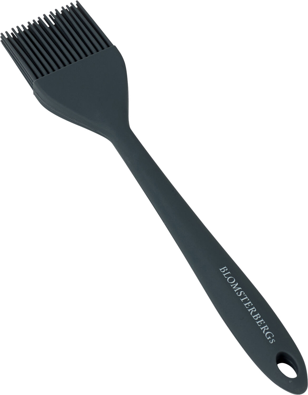 Bagepensel 21 cm gr&aring; silikone