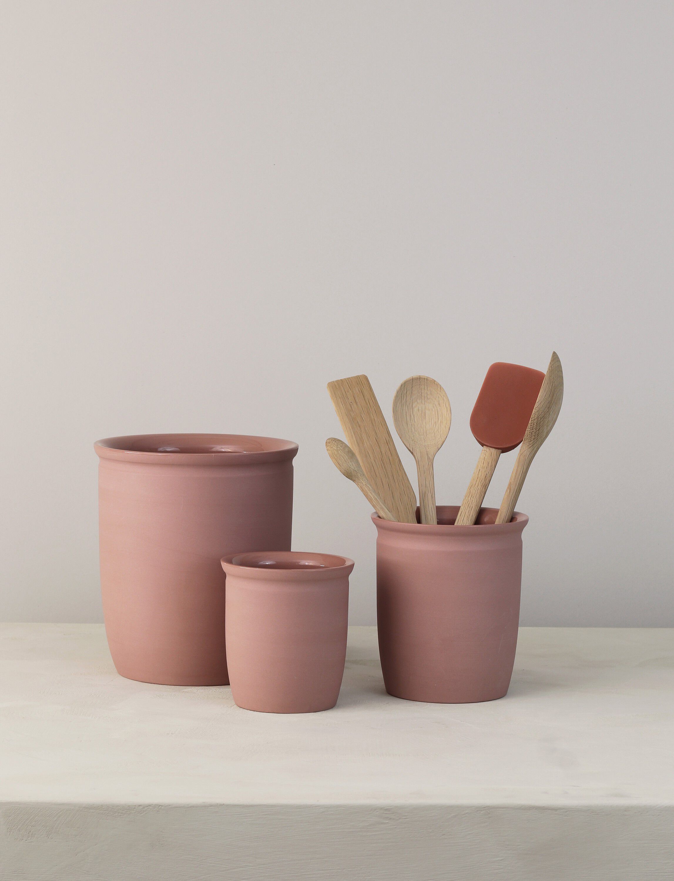 Knabstrup syltekrukke 0.5 l. dark rose