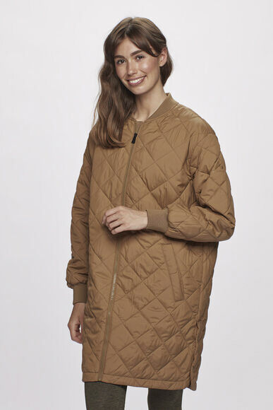 Diamond lang overgangsjakke