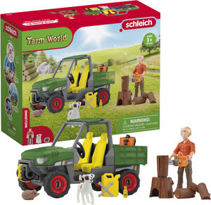 Schleich Skovarbejde
