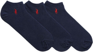 Low-Cut Cotton Sock 3-Pack