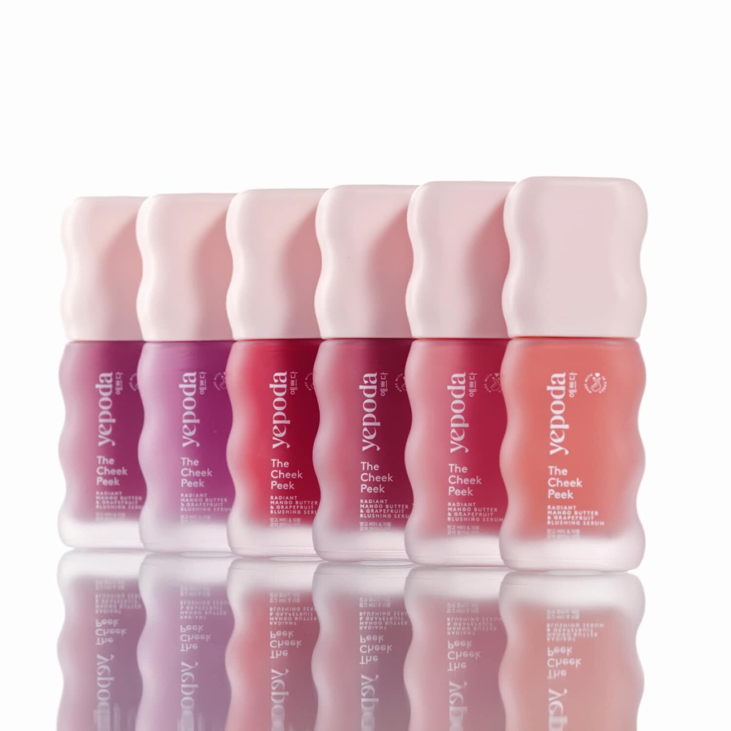 The Cheek Peek - Blush med mangosm&oslash;r og grapefrugtolie