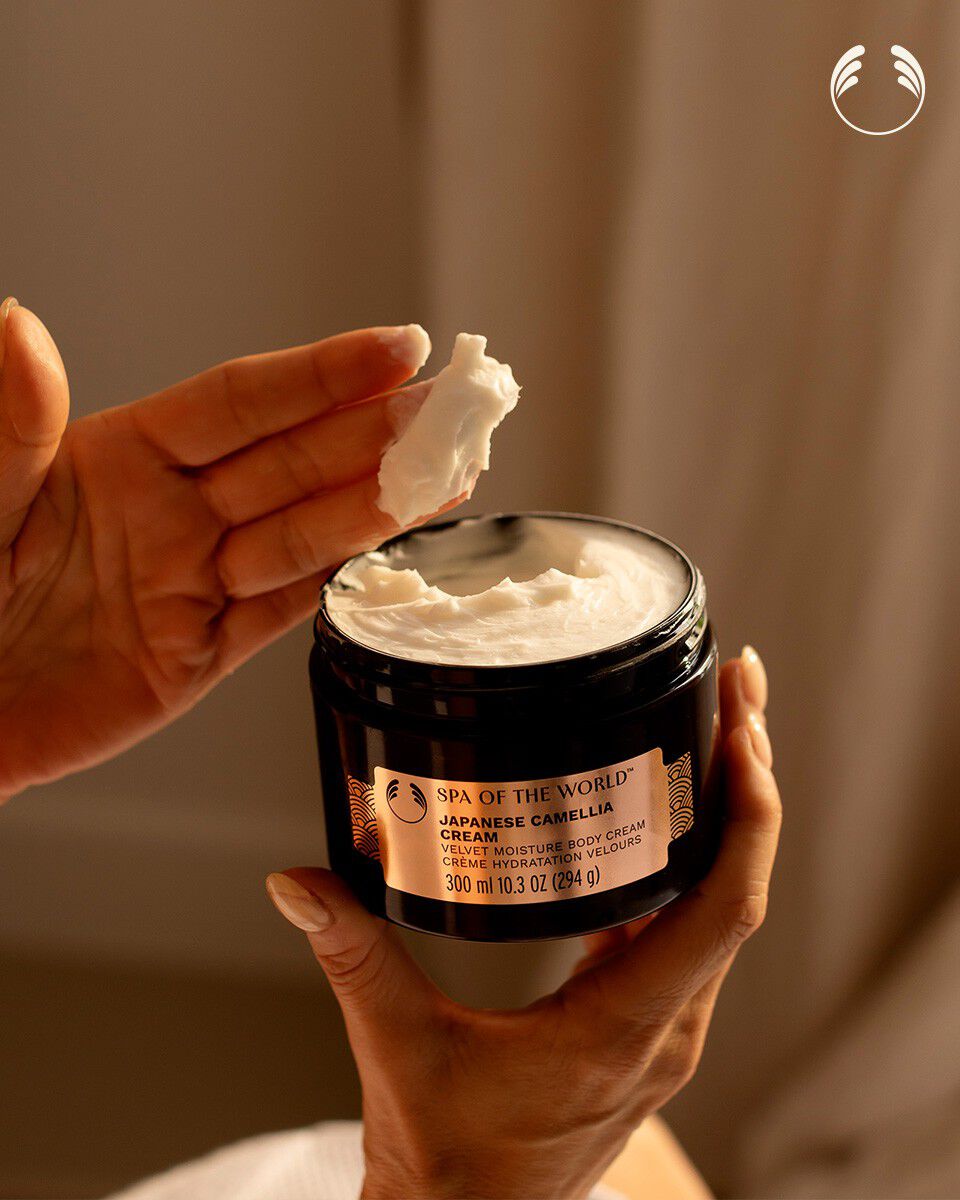 Spa of the World Japanese Camellia Cream