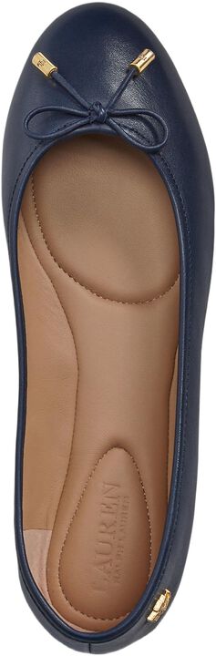 Jayna Nappa Leather Flat