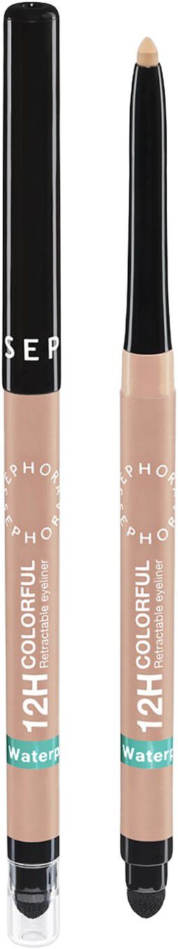 12H FARVERIG - Vandfast, udtr&aelig;kkelig &oslash;jenblyant