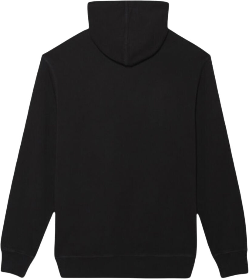 woven badge hoodie unisex