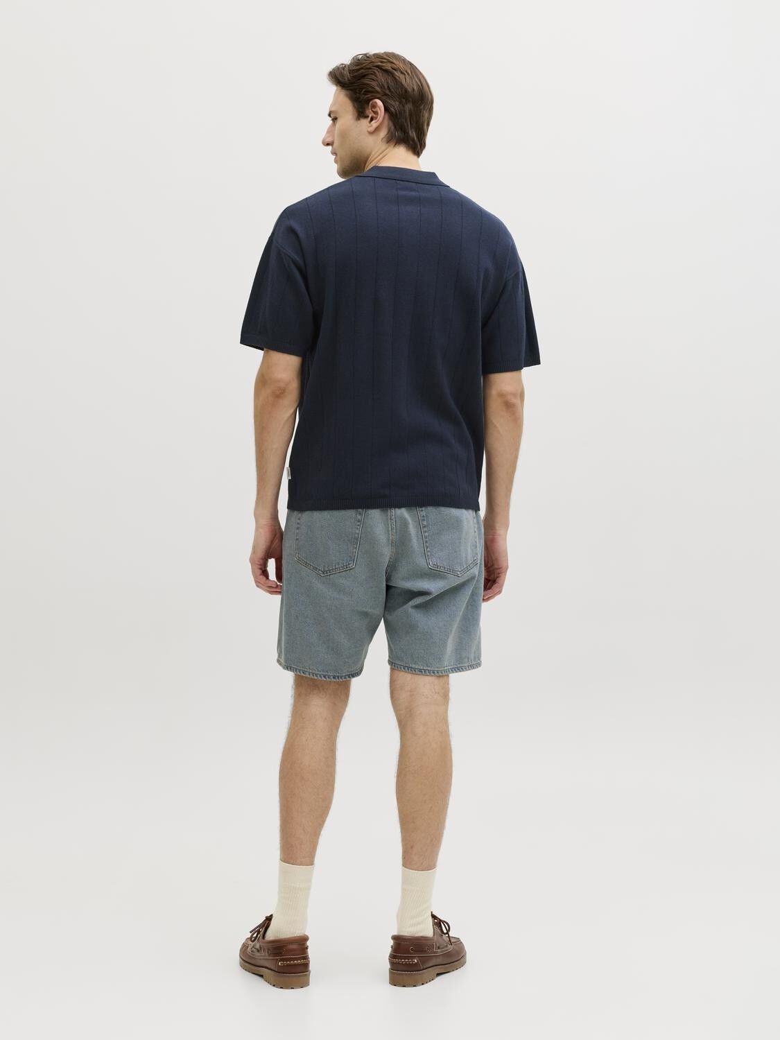 JREBBEAM KNIT POLO SS