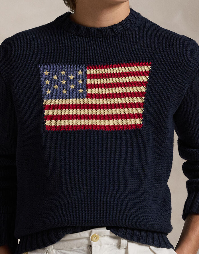 The Iconic Flag Sweater Teens