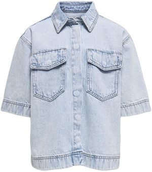 KOGSOPHIE S/S OVERSIZE DNM SHIRT AZ