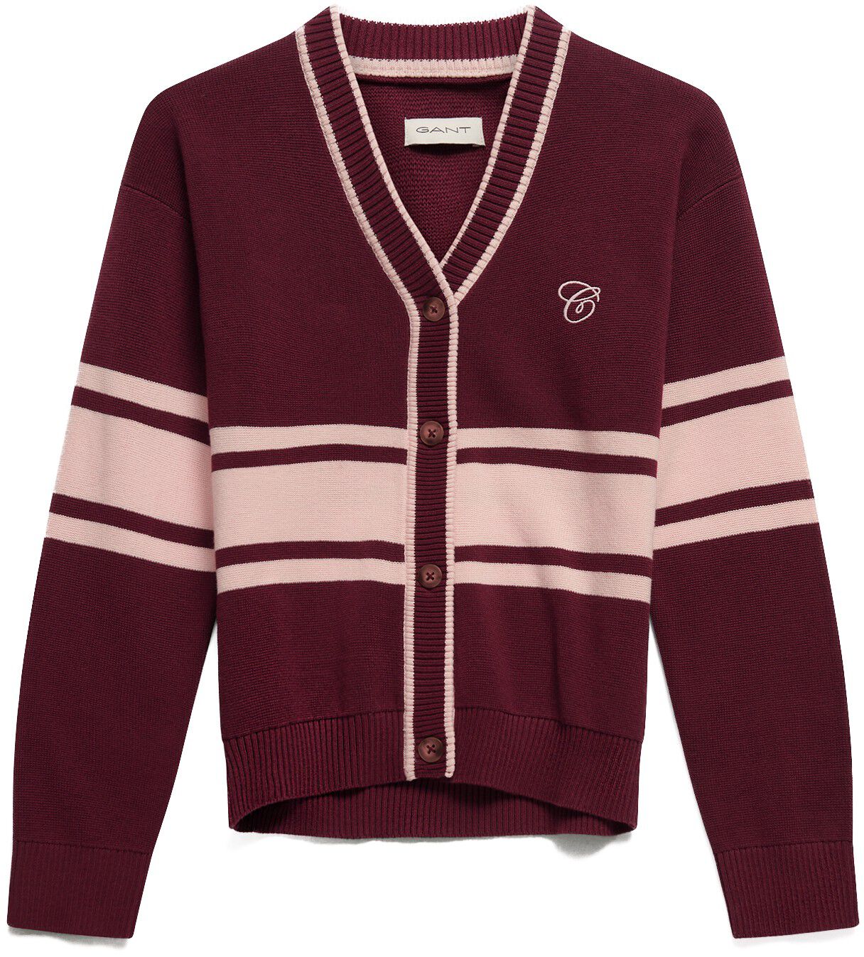 V NECK CARDIGAN
