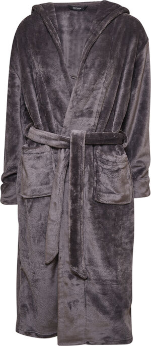 DECOY long robe w/hood