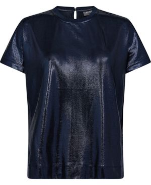 MMNivola O-neck Metallic Tee
