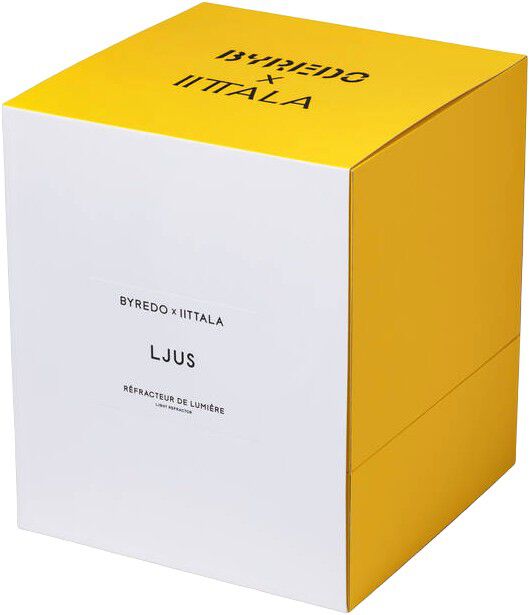 Byredo X Iittala light refractor